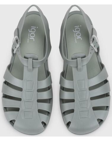 Women's-flip-flops-and-pool-sandals-IGOR-CANGREJERA-BAREFOOT-VERDE