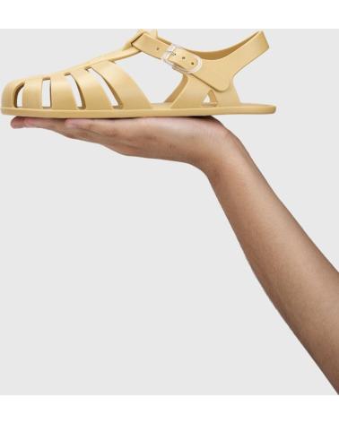 Flip-flops-und-pool-sandalen-für-damen-IGOR-CANGREJERA-BAREFOOT-DIJON-MOSTAZA