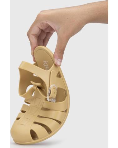 Flip-flops-und-pool-sandalen-für-damen-IGOR-CANGREJERA-BAREFOOT-DIJON-MOSTAZA