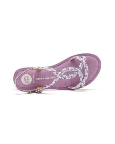 GIOSEPPO SANDALIA GIOSEPPO CON TIRAS DECORATIVAS LILA
