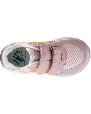 PABLOSKY DEPORTIVO VELCROS PINK ROSA