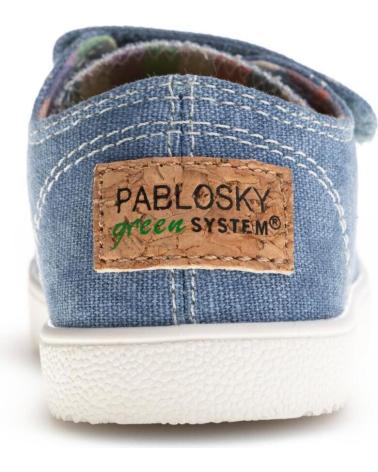 PABLOSKY SNEAKERS LONA LAVADA JEANS
