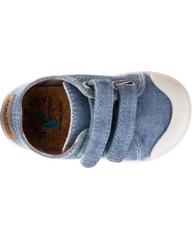 PABLOSKY SNEAKERS LONA LAVADA JEANS