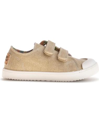 Esportes  de Menino PABLOSKY CANVAS VELCROS BEIGE