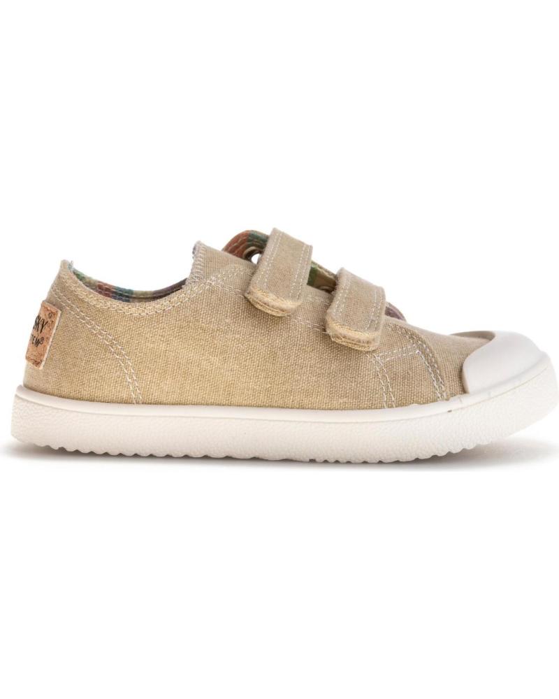 Esportes  de Menino PABLOSKY CANVAS VELCROS BEIGE