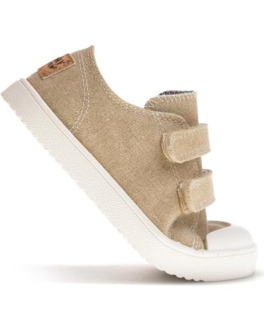 Esportes  de Menino PABLOSKY CANVAS VELCROS BEIGE