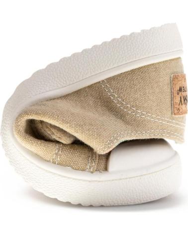 Esportes  de Menino PABLOSKY CANVAS VELCROS BEIGE