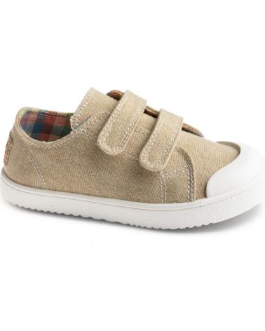 Esportes  de Menino PABLOSKY CANVAS VELCROS BEIGE