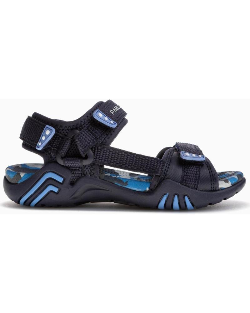 PABLOSKY CALIDFORNA VELCROS NAVY-ROYAL AZUL MARINO
