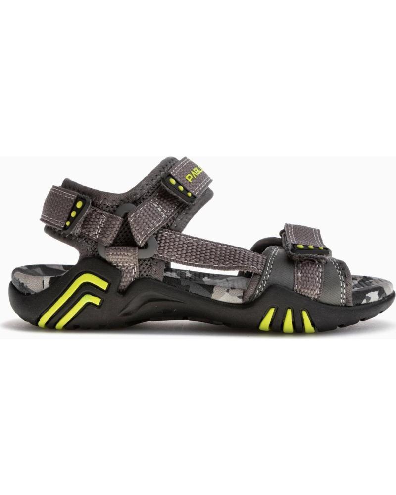 Startseite-PABLOSKY-CALIFOTNIA-VELCROS-GREY-NEON-YELLOW-GRIS