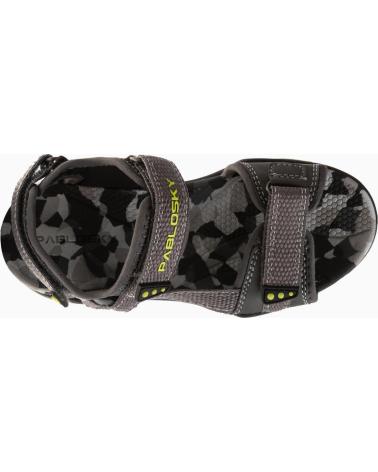 Startseite-PABLOSKY-CALIFOTNIA-VELCROS-GREY-NEON-YELLOW-GRIS
