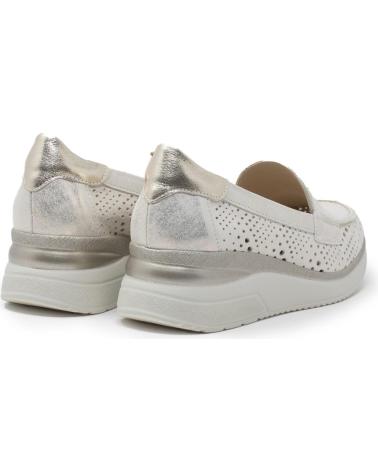 PITILLOS MOCASIN CON PICADO ORO ORO-PLATINO