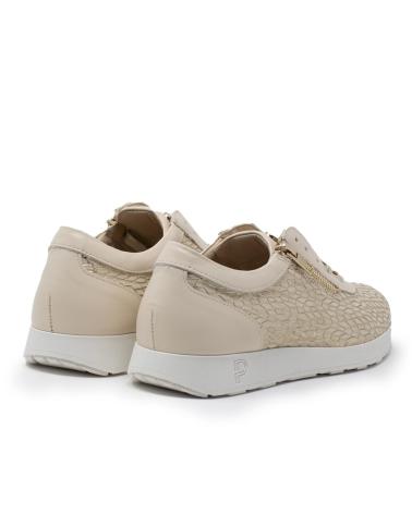Lässige-sneaker-für-damen-PITILLOS-DEPORTIVO-FANTASIA-CON-CREMALLERA-ORO-ORO-PLATINO