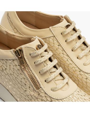 Lässige-sneaker-für-damen-PITILLOS-DEPORTIVO-FANTASIA-CON-CREMALLERA-ORO-ORO-PLATINO