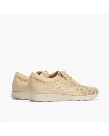 Lässige-sneaker-für-damen-PITILLOS-DEPORTIVO-FANTASIA-CON-CREMALLERA-ORO-ORO-PLATINO