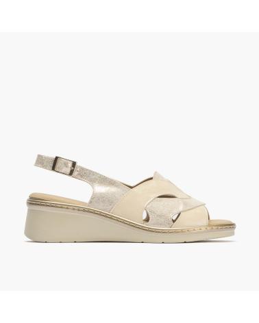 PITILLOS SANDALIA PIEZAS CREMA BEIG