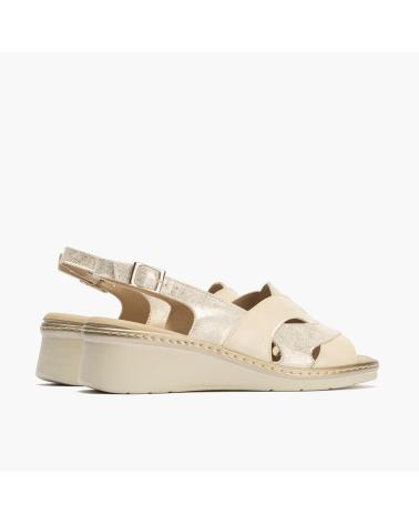 PITILLOS SANDALIA PIEZAS CREMA BEIG