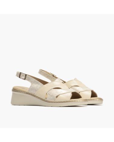 PITILLOS SANDALIA PIEZAS CREMA BEIG