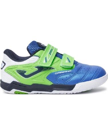 JOMA ZAPATILLAS CANCHA JR 2404 IN VELCRO MULTICOLOR
