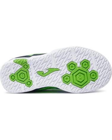 JOMA ZAPATILLAS CANCHA JR 2404 IN VELCRO MULTICOLOR