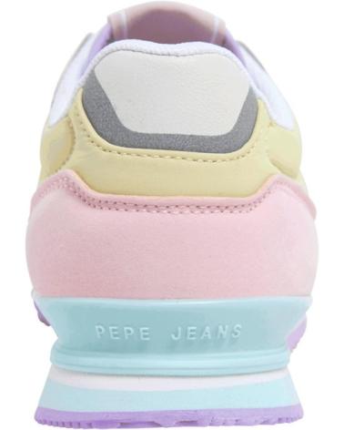 Sneaker für Damen PEPE JEANS DEPORTIVA DE MODA PARA MUJER PGS40017 COLOR GRIS