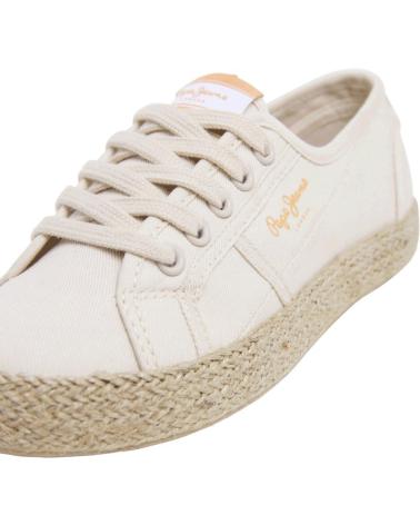 PEPE JEANS SNEAKERS PISO YUTE LIME WAS BEIG