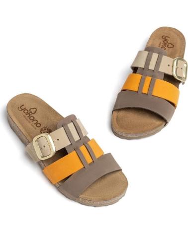 Sandali per Donna YOKONO SANDALIA MUJER JERBA-137 VARIOS COLORES