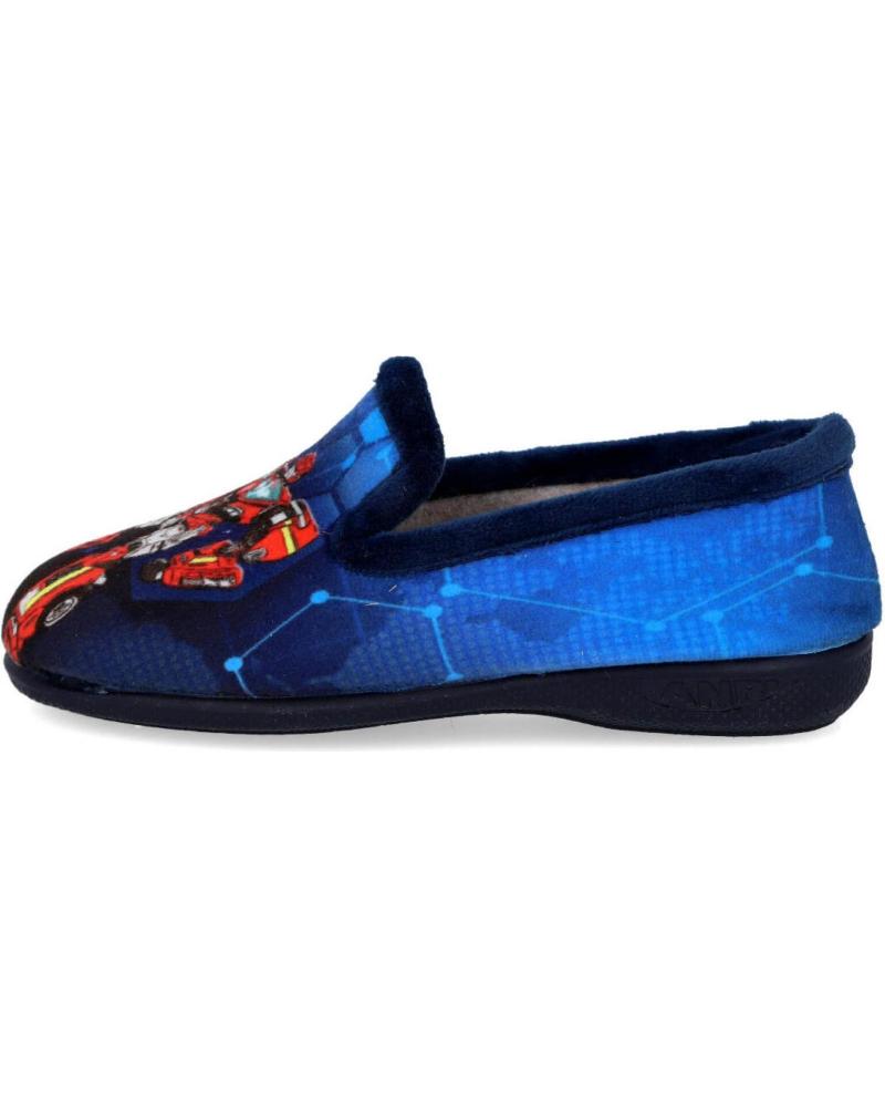 BUBBLE BOBBLE ZAPATILLAS DE CASA EN PARA NINOS AZUL