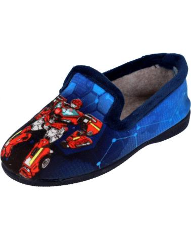 BUBBLE BOBBLE ZAPATILLAS DE CASA EN PARA NINOS AZUL
