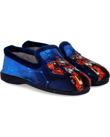 BUBBLE BOBBLE ZAPATILLAS DE CASA EN PARA NINOS AZUL
