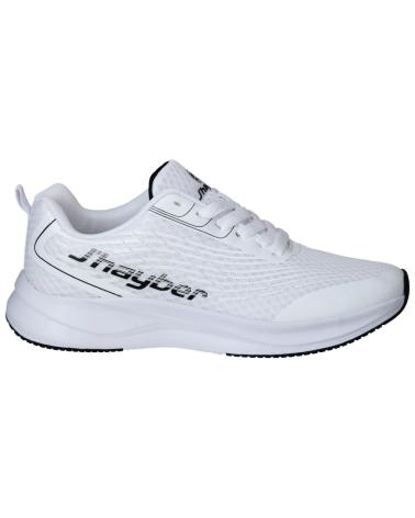 JHAYBER DEPORTIVO LOGO WHITE BLANCO