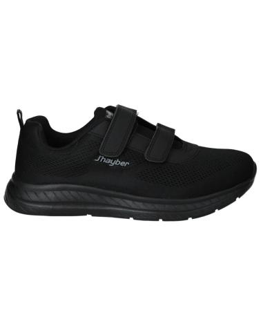 JHAYBER DEPORTIVO DOS VELCROS BLACK NEGRO