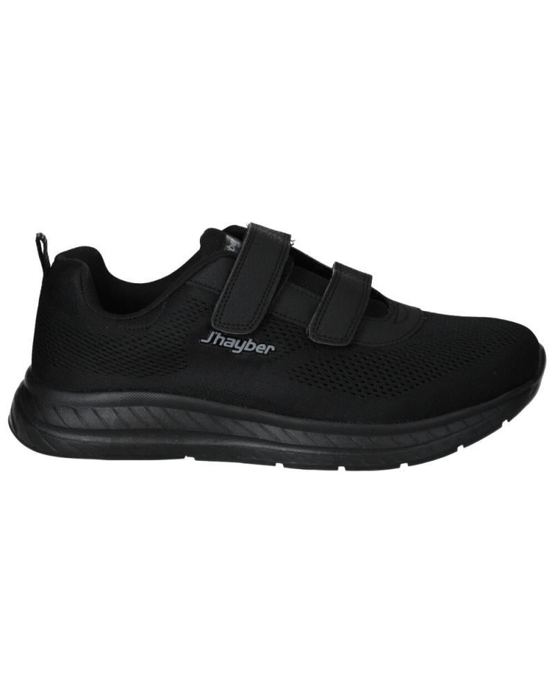 JHAYBER DEPORTIVO DOS VELCROS BLACK NEGRO
