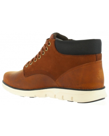 Stivali per Uomo TIMBERLAND TB0A13EE2141 BRADSTREET MID LACE UP 2141 BROWN