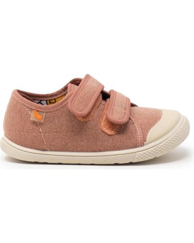 VUL-LADI SNEAKERS VELCROS TEJA