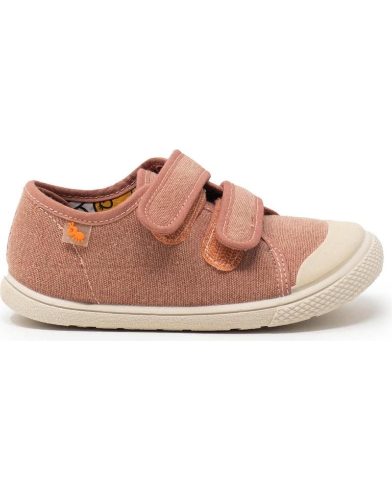 VUL-LADI SNEAKERS VELCROS TEJA