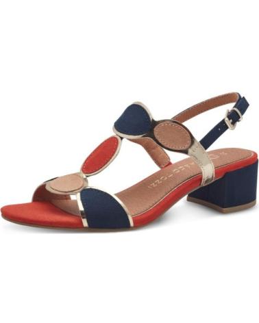 MARCO TOZZI SANDALIA AROS NAVY COMBI AZUL MARINO
