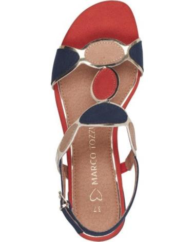 MARCO TOZZI SANDALIA AROS NAVY COMBI AZUL MARINO