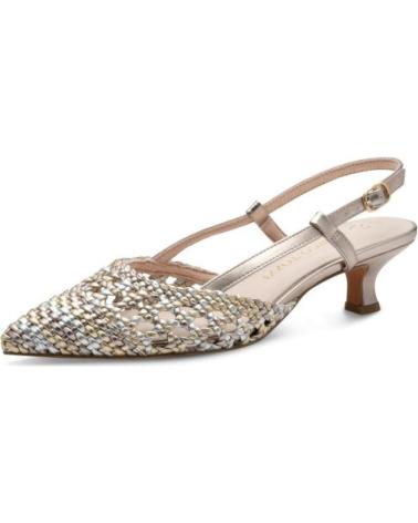 MARCO TOZZI STILETTO DESTALONADO TRENZADO ROSE
