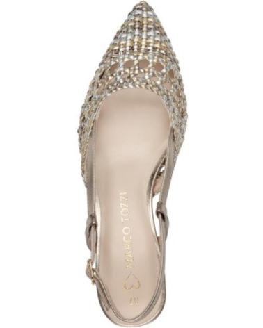 MARCO TOZZI STILETTO DESTALONADO TRENZADO ROSE