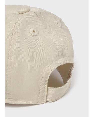 MAYORAL JEANSMÜTZE MIT GESTICKTEM BÄR 9885-050 STEINFARBE PIEDRA