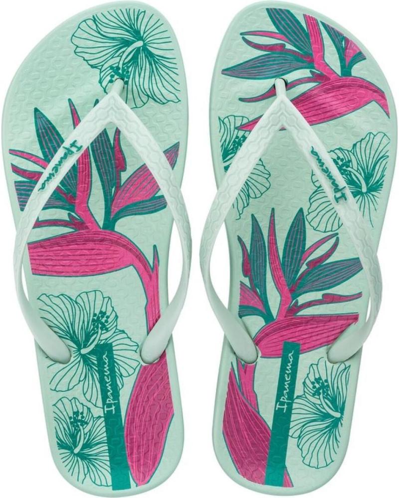 IPANEMA ESCLAVA BEACH HOJAS GREEN VERDE