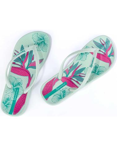 IPANEMA ESCLAVA BEACH HOJAS GREEN VERDE
