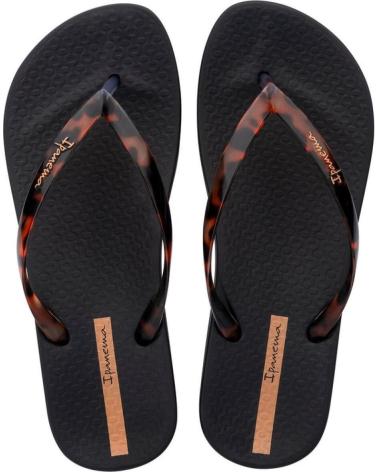 Zehansandalen für Damen IPANEMA PISCINA Y PLAYA NEGRO Y MARRON