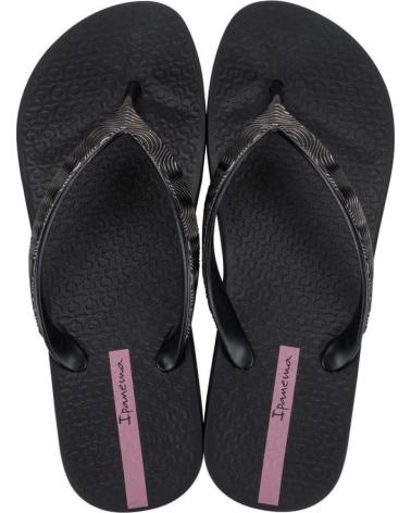 IPANEMA MESH X PLAT FEM NEGRO