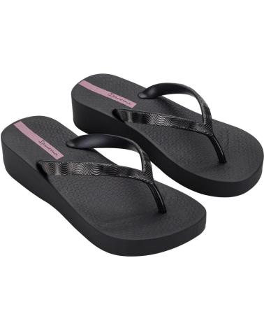 IPANEMA MESH X PLAT FEM NEGRO