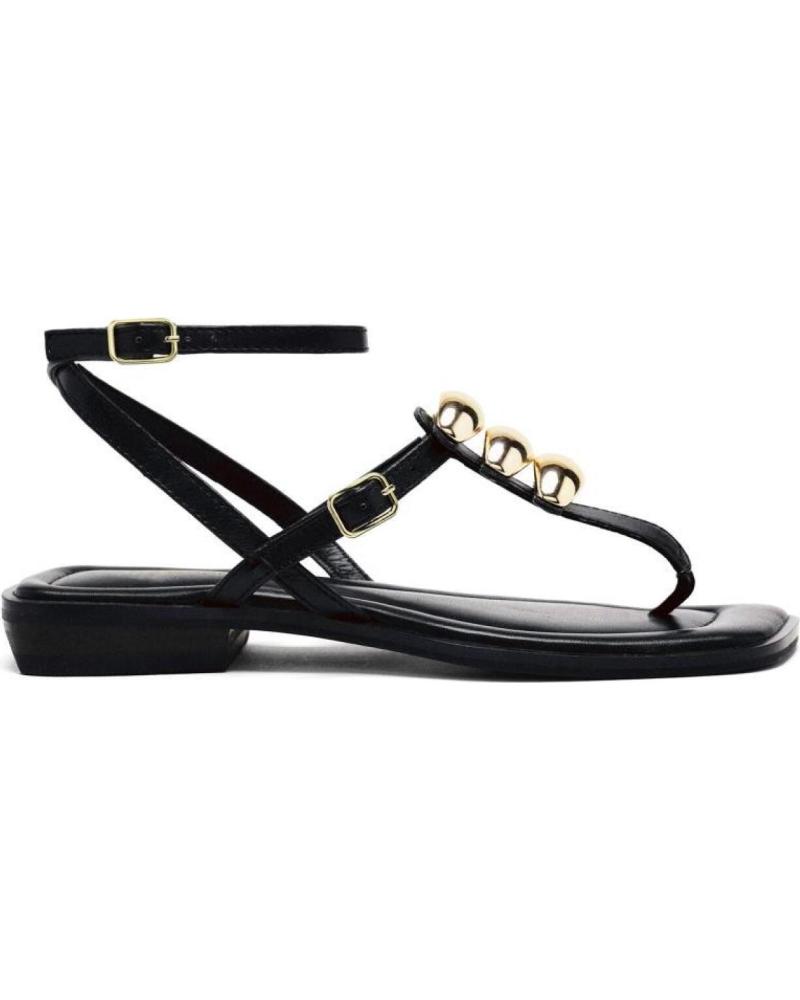 GIOSEPPO ESCLAVA ADORNO METAL NEGRO