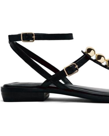 GIOSEPPO ESCLAVA ADORNO METAL NEGRO