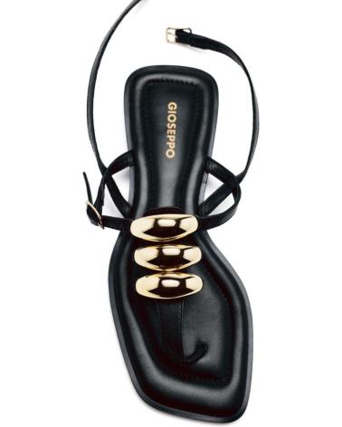 GIOSEPPO ESCLAVA ADORNO METAL NEGRO