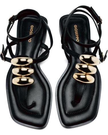 GIOSEPPO ESCLAVA ADORNO METAL NEGRO